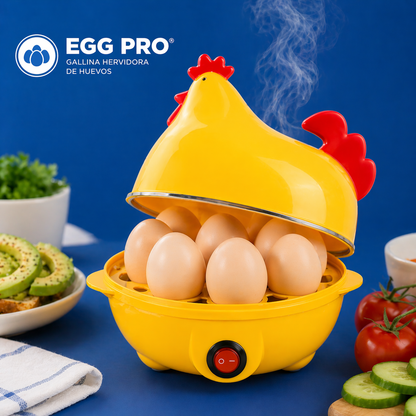 EGG PRO® GALLINA HERVIDORA DE HUEVOS