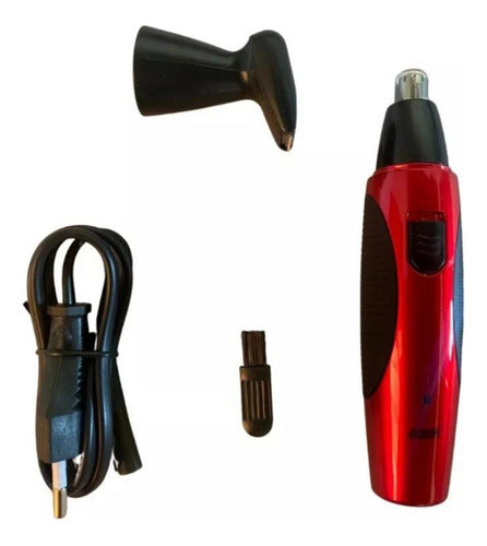 MÁQUINA DE PELOS NASAL®