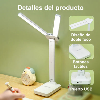 FlexLight Duo Pro®- Lámpara LED Doble de 3 Tonos