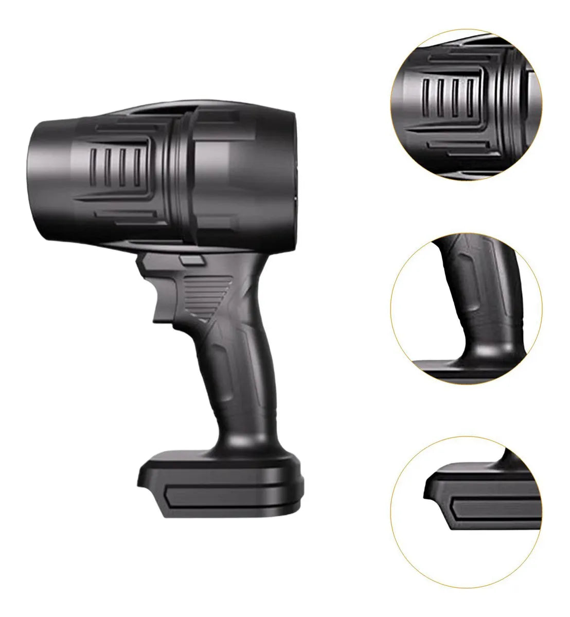 🔥 Soplador Inalámbrico Turbo M1 – Potencia Portátil de Alto Rendimiento