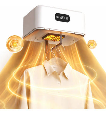 DryPro Max® | Secador de Ropa Portátil Inteligente 400W