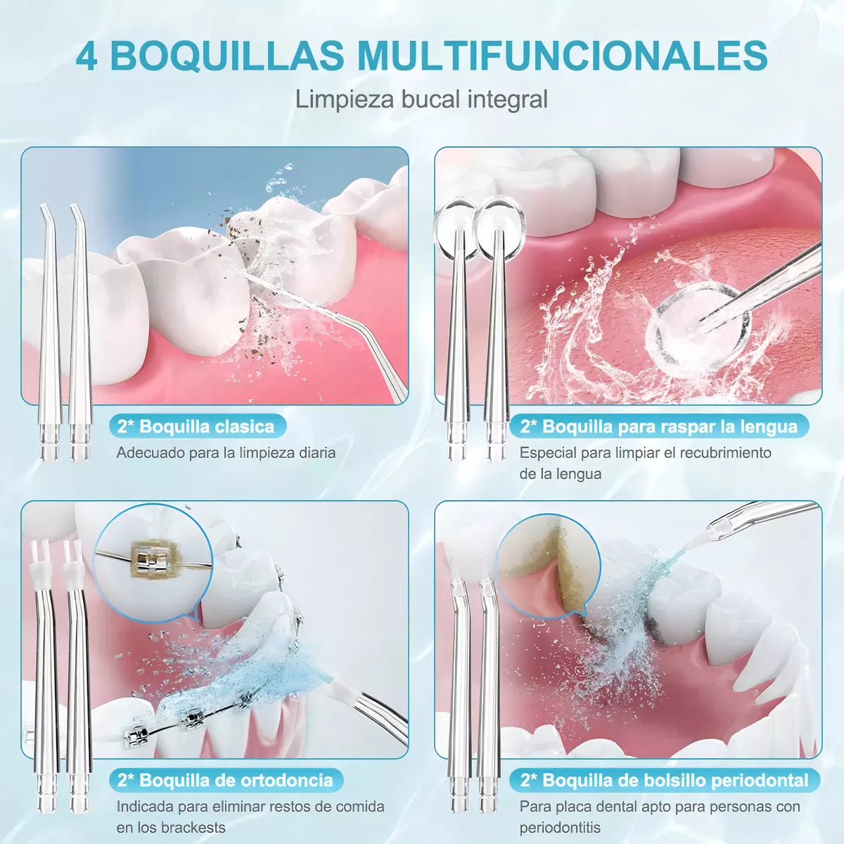 Irrigador Bucal PPS Pulse