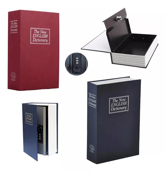 BOOK SECURITY®  LIBRO DE SEGURIDAD