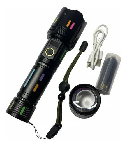 LINTERNA LIDIMI 30WATTS CON PRENDEDOR DE FUEGO®