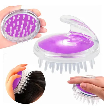 ScalpPure® Cepillo Masajeador de Silicona