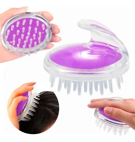 ScalpPure® Cepillo Masajeador de Silicona