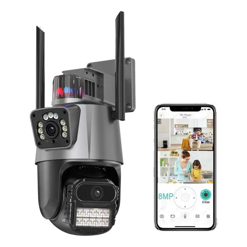 CÁMARA DE SEGURIDAD WIFI HD®