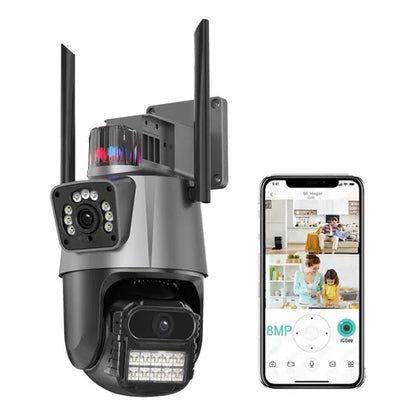 CÁMARA DE SEGURIDAD WIFI HD®
