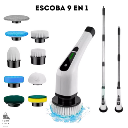 Clean Master® | Cepillo Turbo Multifuncional