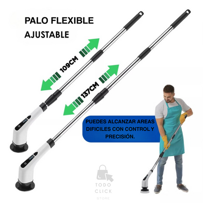 Clean Master® | Cepillo Turbo Multifuncional