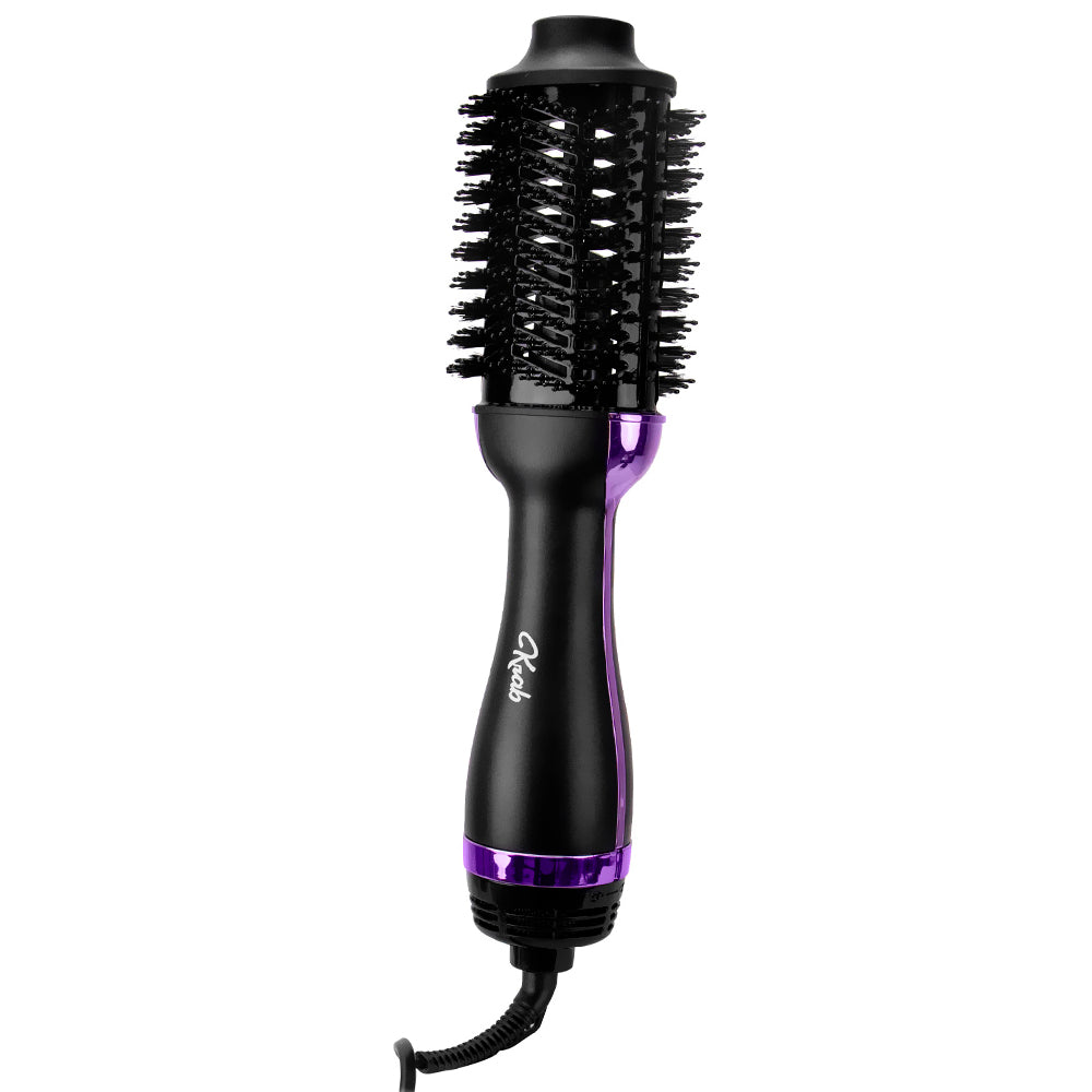Cepillo Secador GlamBrush Pro 3 en 1 – Seca, Alisa y Da Volumen al Instante