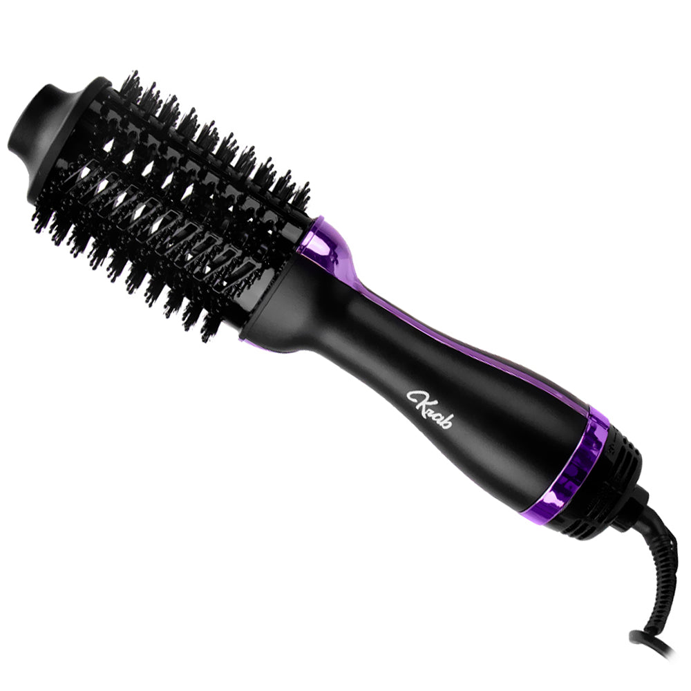 Cepillo Secador GlamBrush Pro 3 en 1 – Seca, Alisa y Da Volumen al Instante
