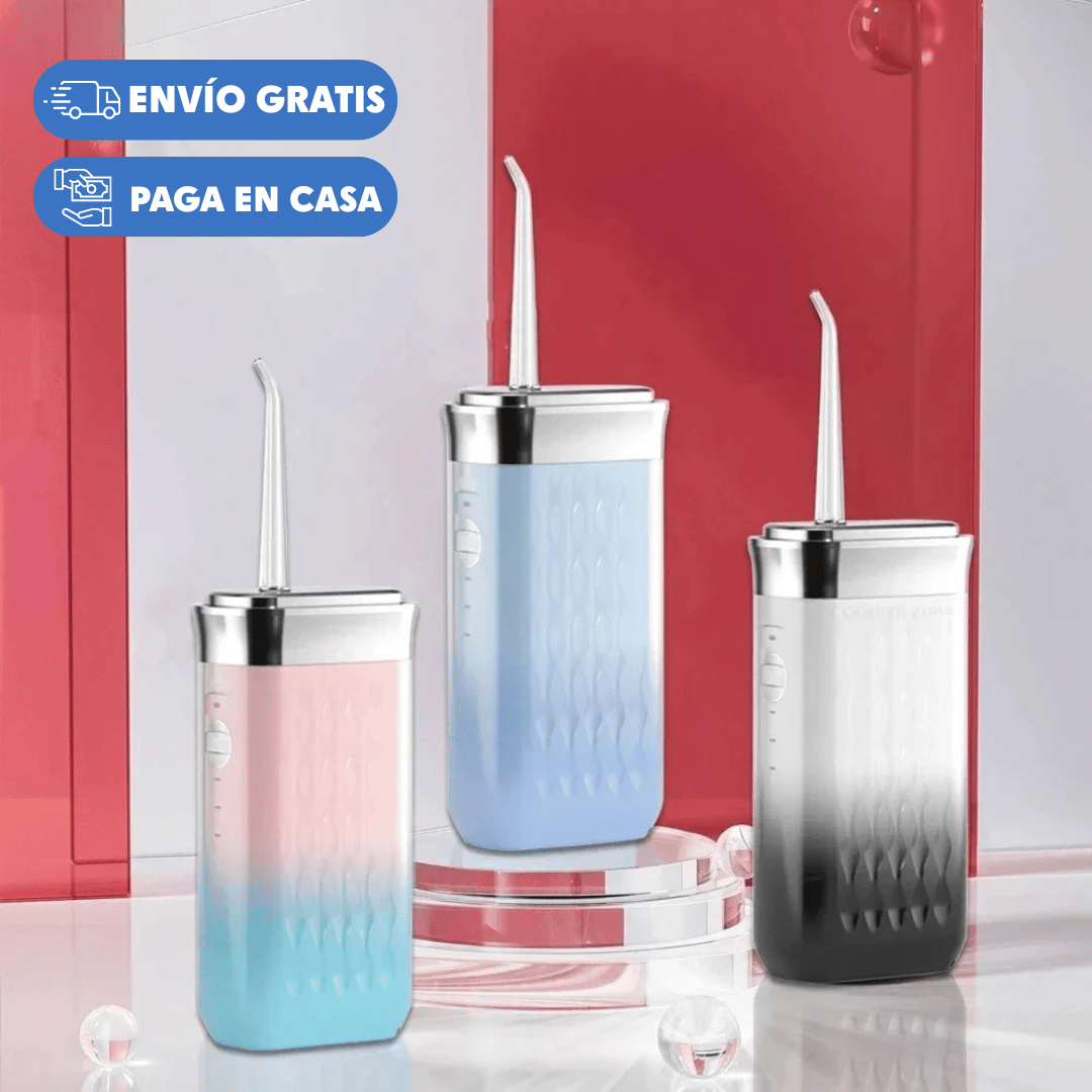 IRRIGADOR BUCAL CON 4 BOQUILLAS®