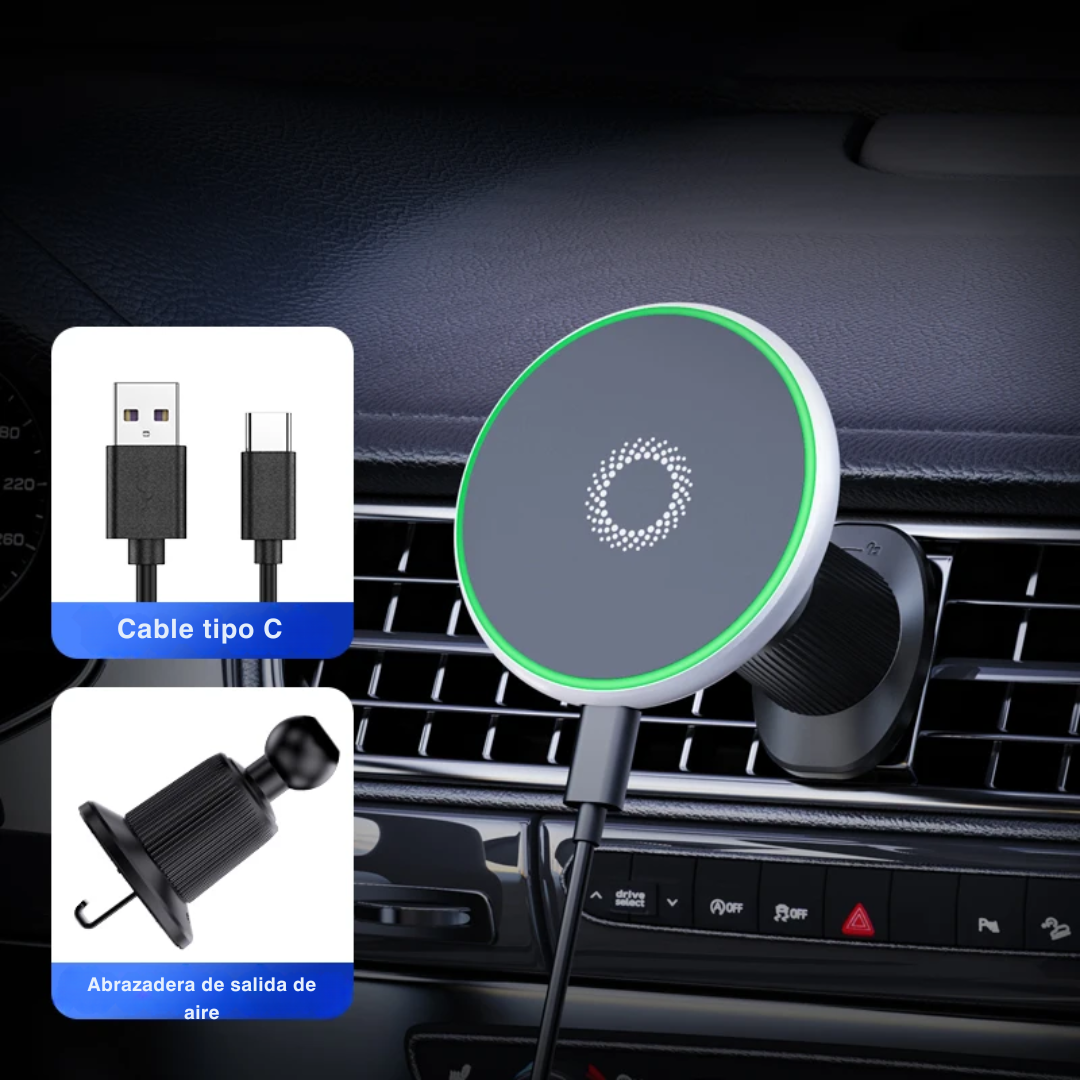 Magnetic FastCharge Car® 🚗⚡️- Cargador para auto
