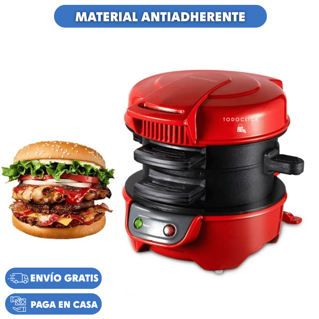 MÁQUINA DE HAMBURGUESAS®