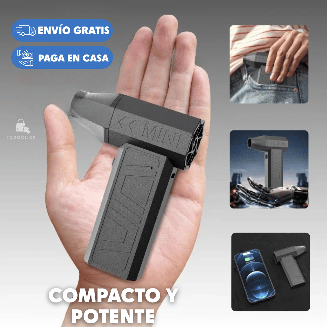 JET DRY® MINI SOPLADOR A CHORRO