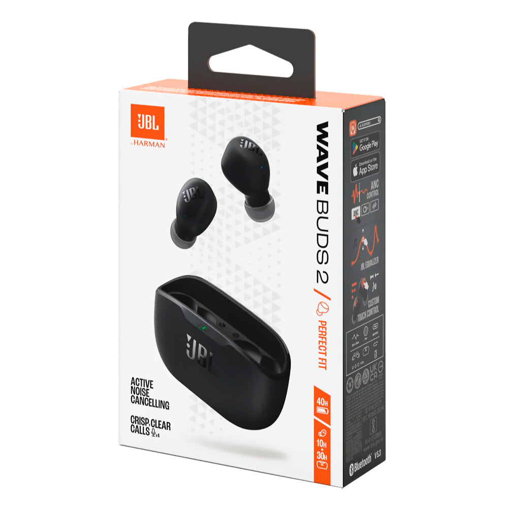 Auriculares JBL Wave Buds 2 – Sonido Premium, Ajuste Perfecto
