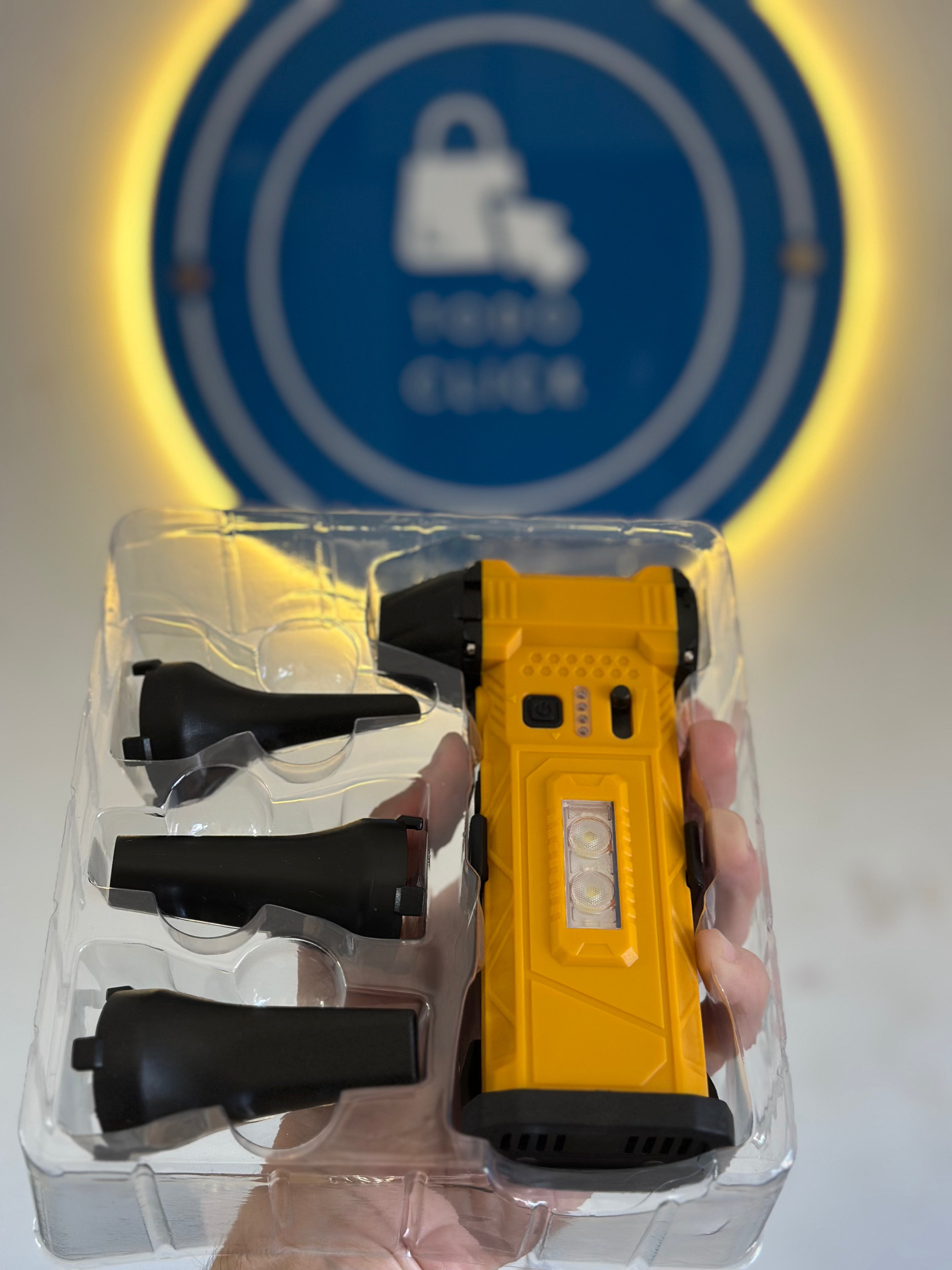 JET FORCE® SOPLADOR DE AIRE