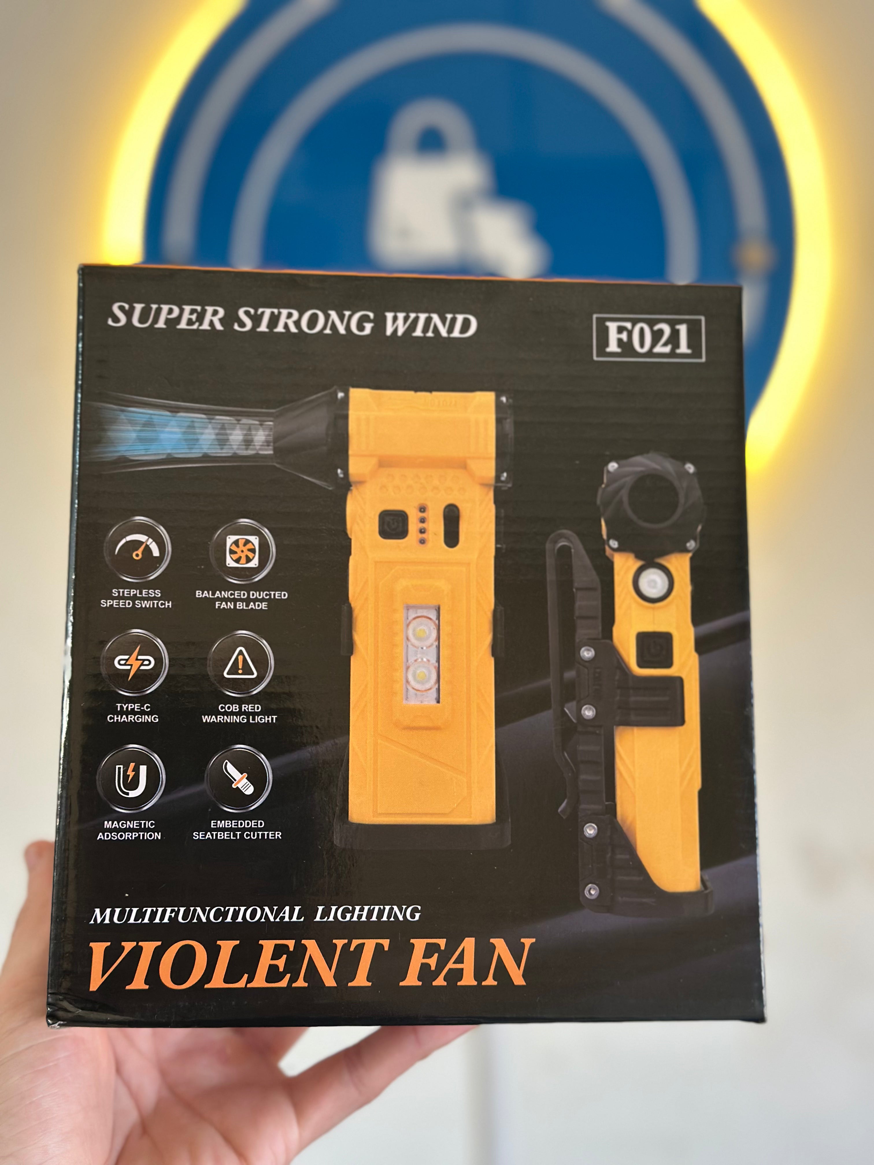 JET FORCE® SOPLADOR DE AIRE