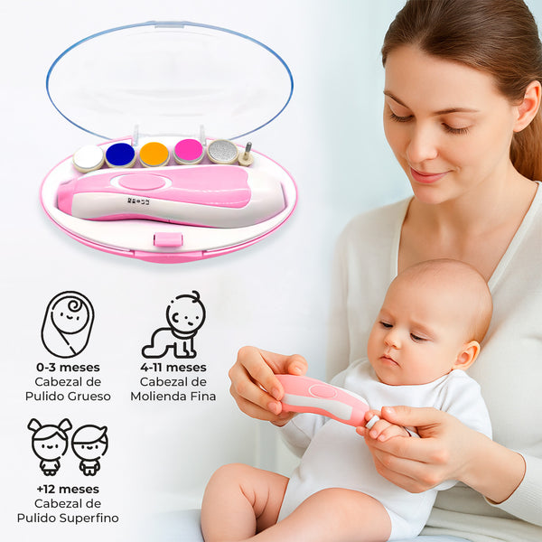 Baby Nails® Cortadora De Uñas Para Bebés