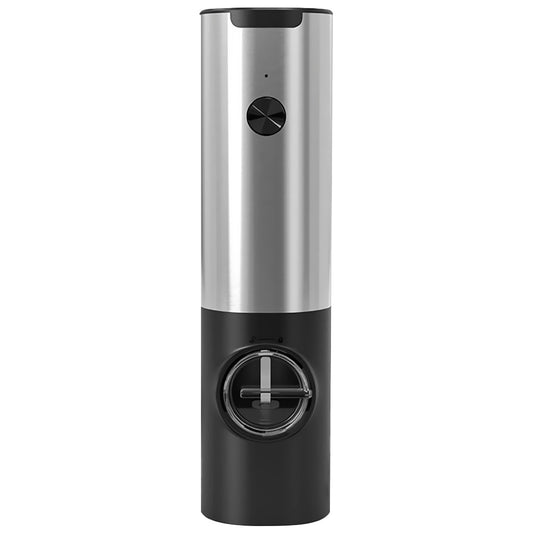 Molinillo de Sal Eléctrico - Negro | Diseño Elegante y Eficiencia en tu Cocina