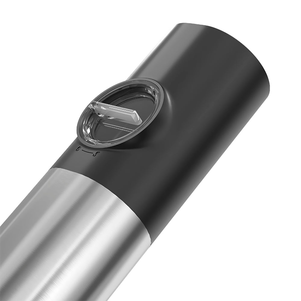Molinillo de Sal Eléctrico - Negro | Diseño Elegante y Eficiencia en tu Cocina