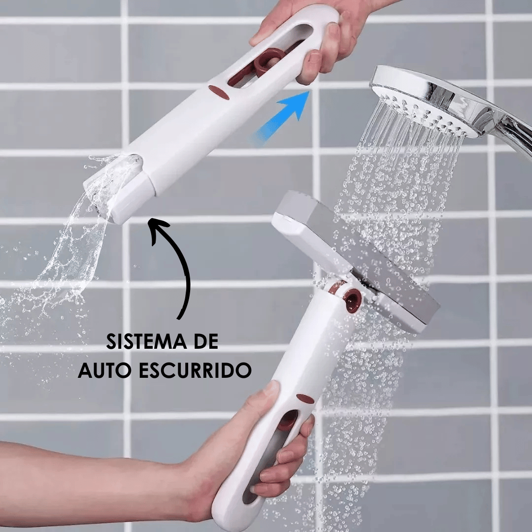 MINI MOPA ABSORBENTE DE MICROFIBRA®