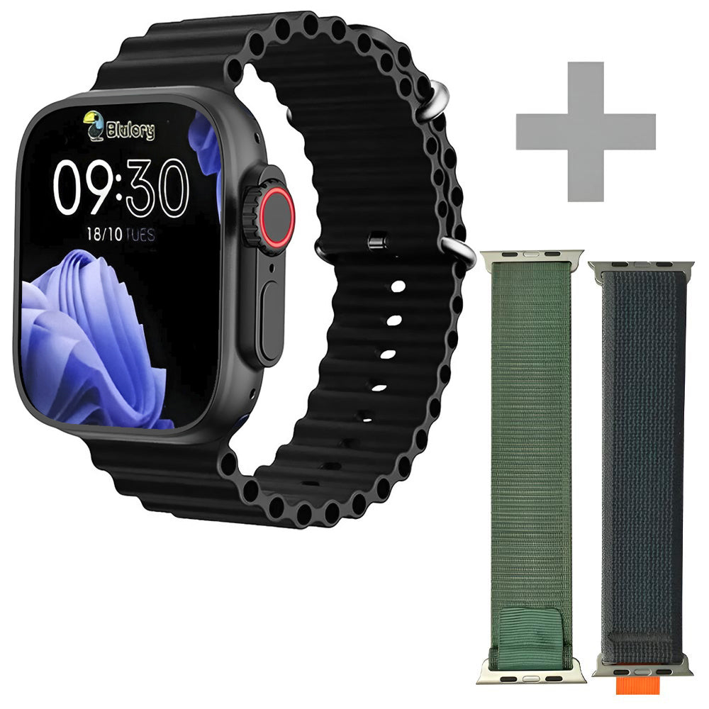 Smartwatch Blulory Ultra Max 2025 - Negro