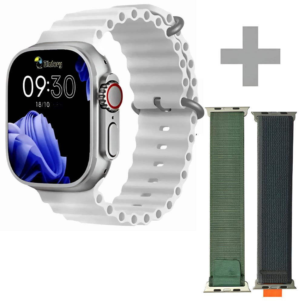 Smartwatch Blulory Ultra Max 2025 - Plata