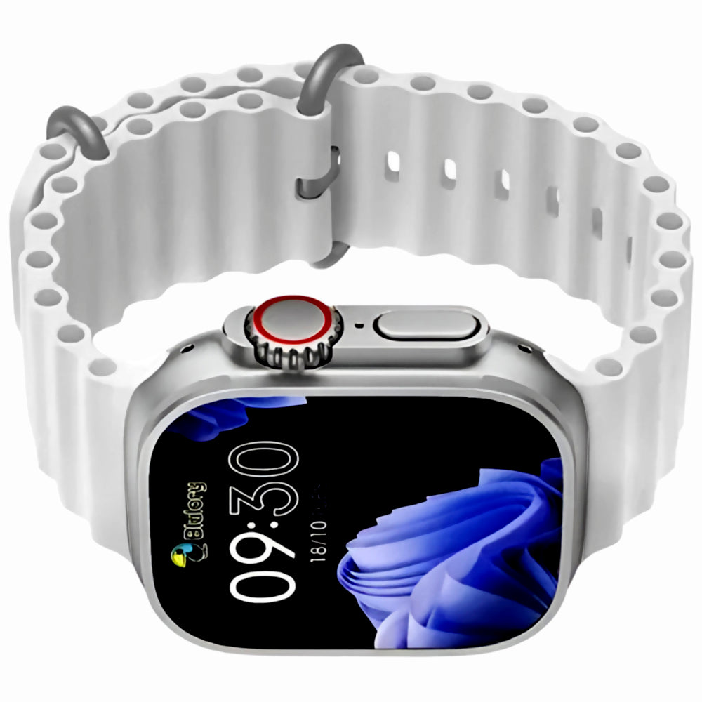Smartwatch Blulory Ultra Max 2025 - Plata