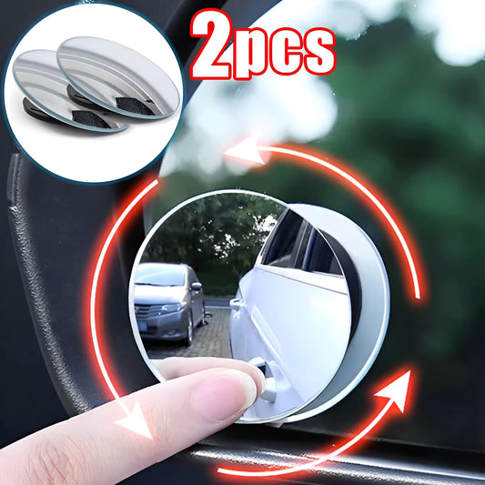 EagleView™ | Espejos Anti Punto Ciego 360° 2x1