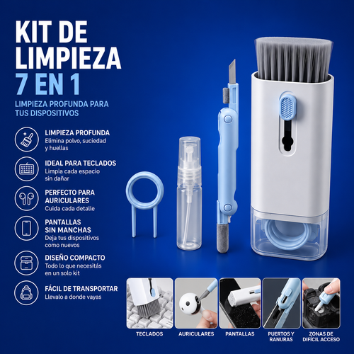 Clean Pro® Kit de Limpieza Electrónica