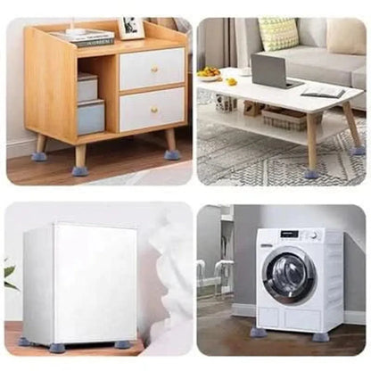 Ultra Fix Pro® Soporte Anti Deslizamiento para Lavarropas 4 Unidades