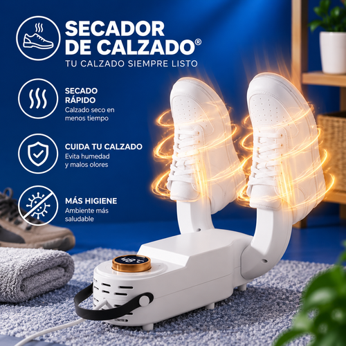 DryStep Pro® – Secador Eléctrico de Calzado