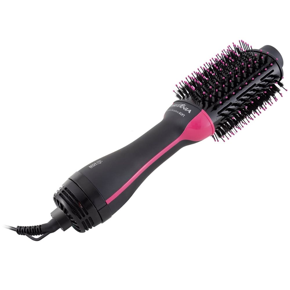 Cepillo Secador Britania BEC02 - Rosa/Negro