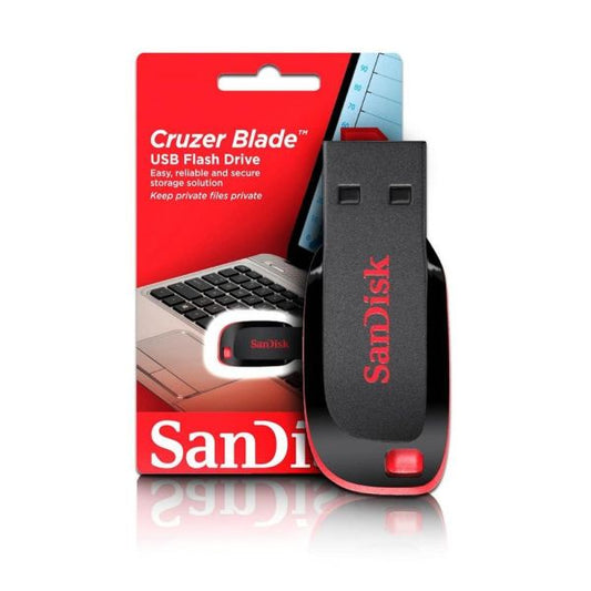 ¡Más espacio, más libertad! Pen Drive SanDisk Cruzer Blade 128GB