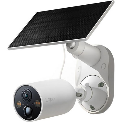 🔒 Cámara de Seguridad Solar TP-Link Tapo