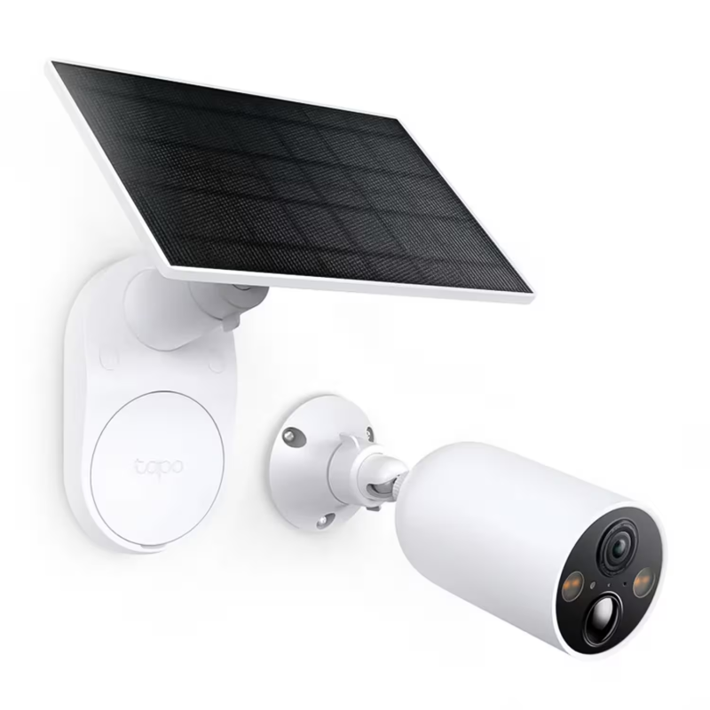 🔒 Cámara de Seguridad Solar TP-Link Tapo