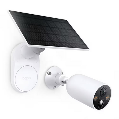 🔒 Cámara de Seguridad Solar TP-Link Tapo