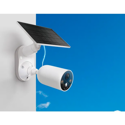 🔒 Cámara de Seguridad Solar TP-Link Tapo