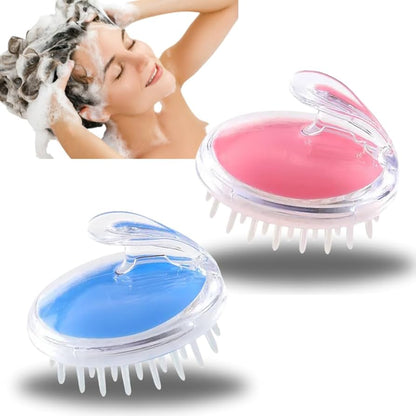 ScalpPure® Cepillo Masajeador de Silicona