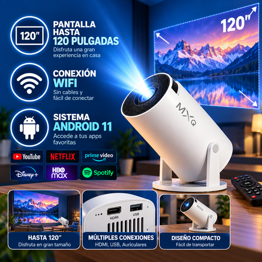 PRO VIEW ULTRA® PROYECTOR ULTRA HD
