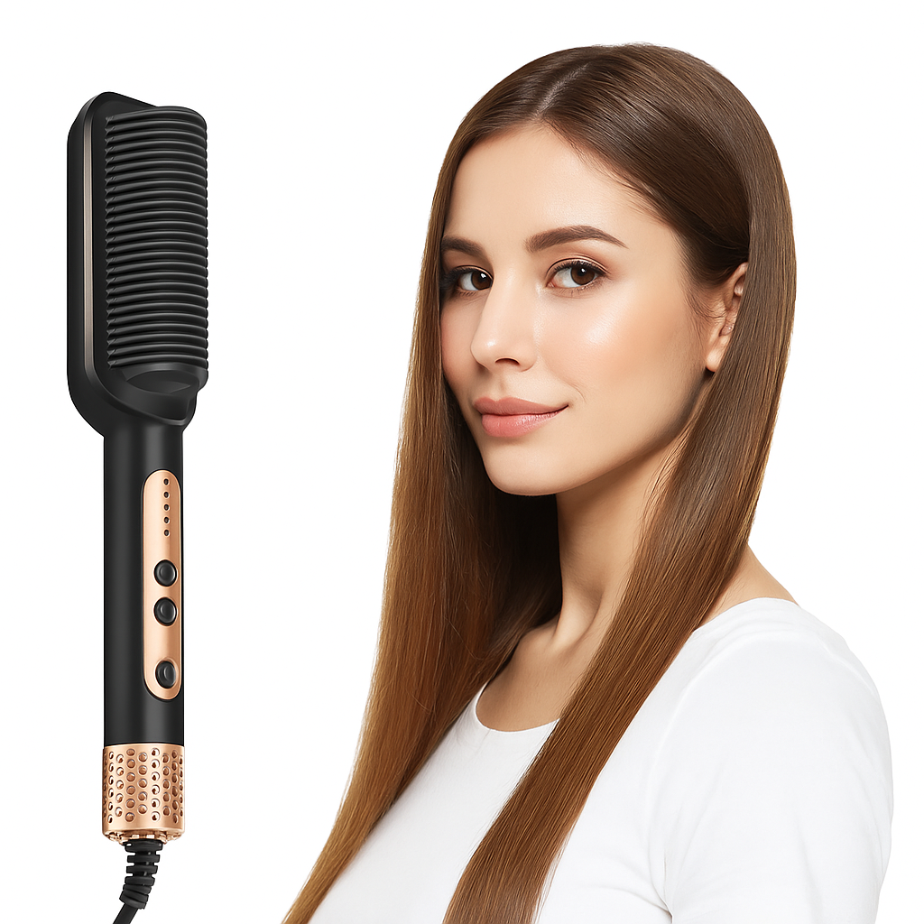 PERFECT HAIR® PEINE ALISADOR DE CABELLO