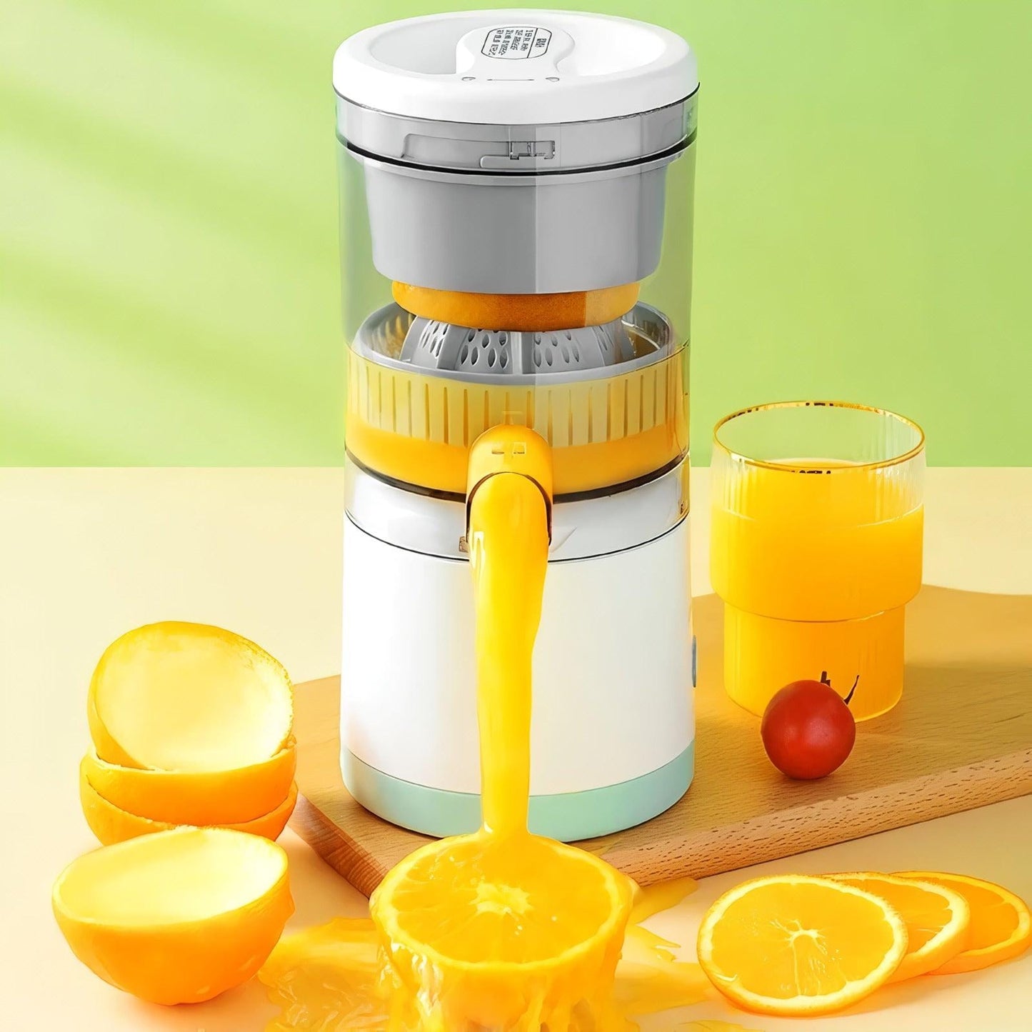 Citrus Juicer® Exprimidor Automático de Cítricos Recargable