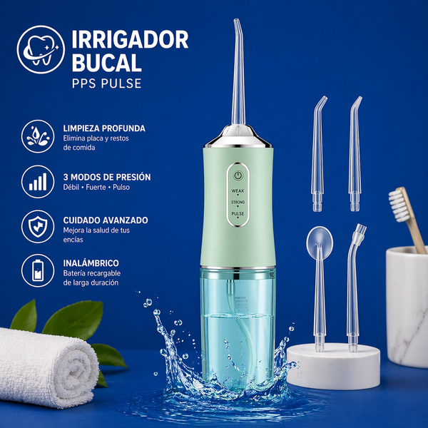 IRRIGADOR BUCAL®