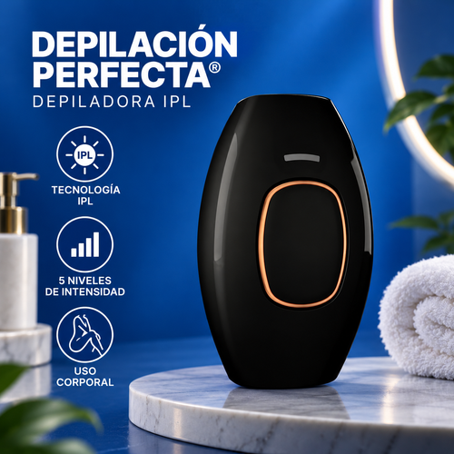 Depilación Perfecta® | Depiladora IPL Corporal Completa