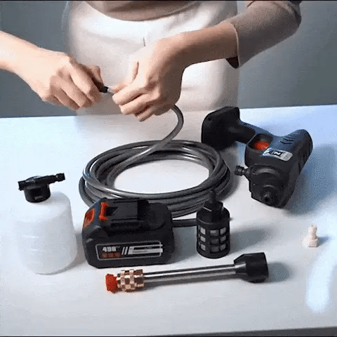 HIDROLAVADORA PORTÁTIL A BATERÍA®