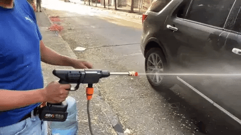 HIDROLAVADORA PORTÁTIL A BATERÍA®