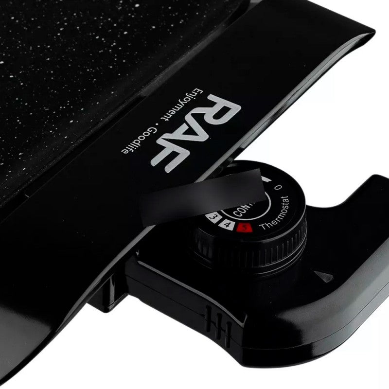 ¡Grill Eléctrico Multifunción – Cociná sin aceite y en tiempo récord!