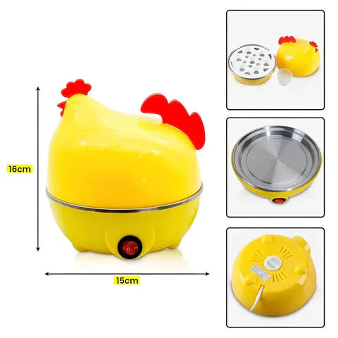 EGG PRO® GALLINA HERVIDORA DE HUEVOS